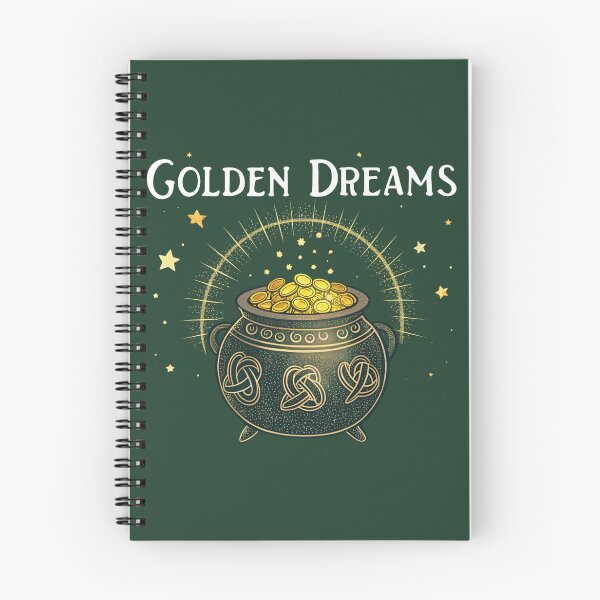 Item preview, Golden Dreams designed and sold by SignumShop.