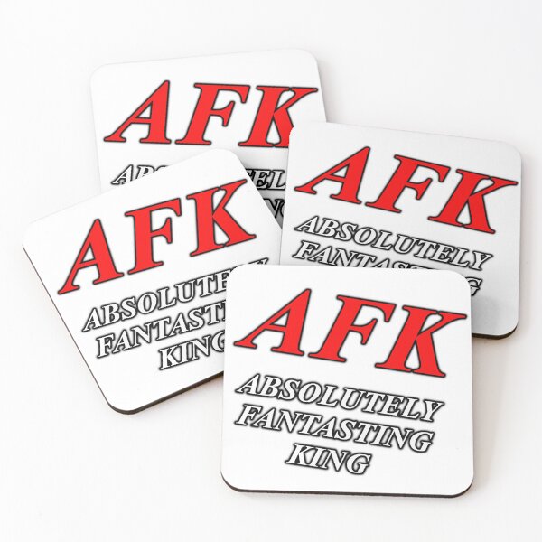 Item preview, AFK - Absolutely Fantastic King designed and sold by Marti-Meloni.