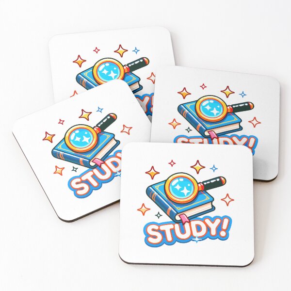Item preview, Kawaii Study Book and Magnifying Glass designed and sold by Akioos.