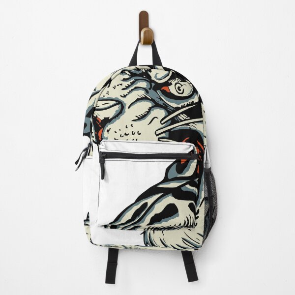 Item preview, Tiger tattoo old school drawing designed and sold by Achille3777.