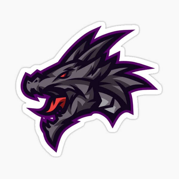 Item preview, Dragon logo designed and sold by lemonpie231.