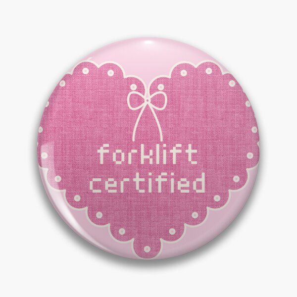 Item preview, Forklift Certified Pink Grandma Heart designed and sold by Pink Ribbon.