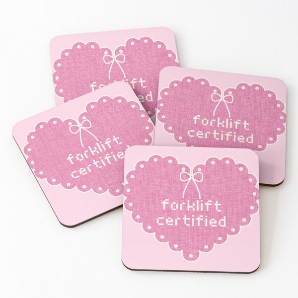 Item preview, Forklift Certified Pink Grandma Heart designed and sold by Pink Ribbon.