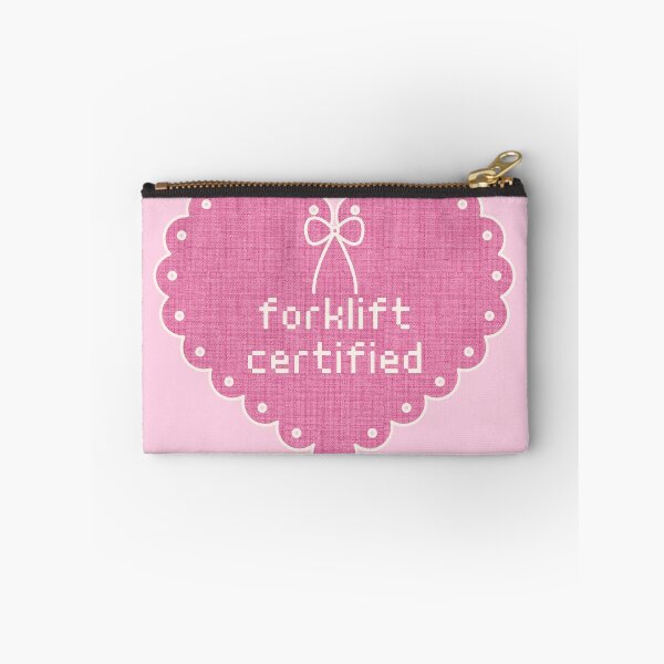 Item preview, Forklift Certified Pink Grandma Heart designed and sold by Pink Ribbon.