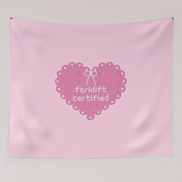 Item preview, Forklift Certified Pink Grandma Heart designed and sold by Pink Ribbon.