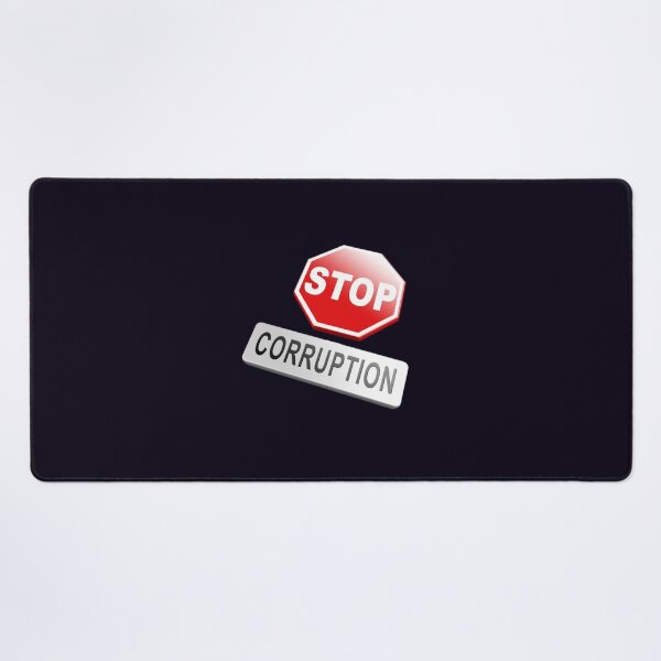Item preview, Stop Corruption designed and sold by  ViralVisionsCreating .