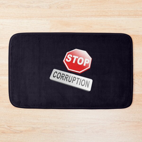 Item preview, Stop Corruption designed and sold by  ViralVisionsCreating .