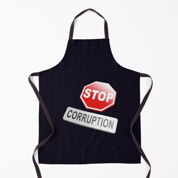 Item preview, Stop Corruption designed and sold by ViralVisionsCreating .