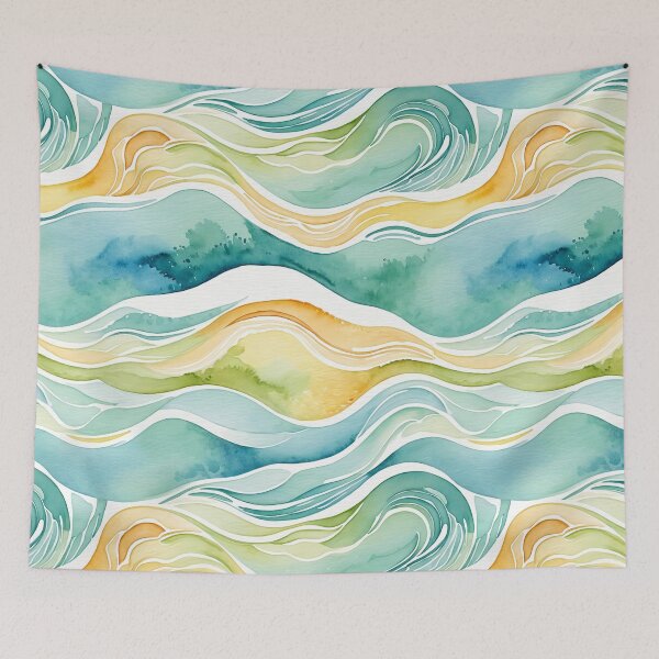 Item preview, Flowing water with gentle waves designed and sold by Giuseppe Cammino.