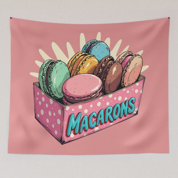 Item preview, A Small Box of Macarons designed and sold by P2Genies.