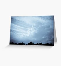 clouds Greeting Card