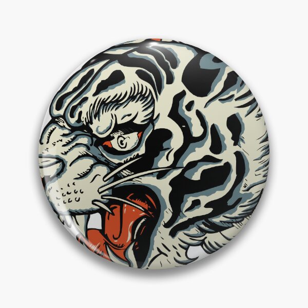 Item preview, Tiger tattoo old school strike first hard flash designed and sold by Achille3777.