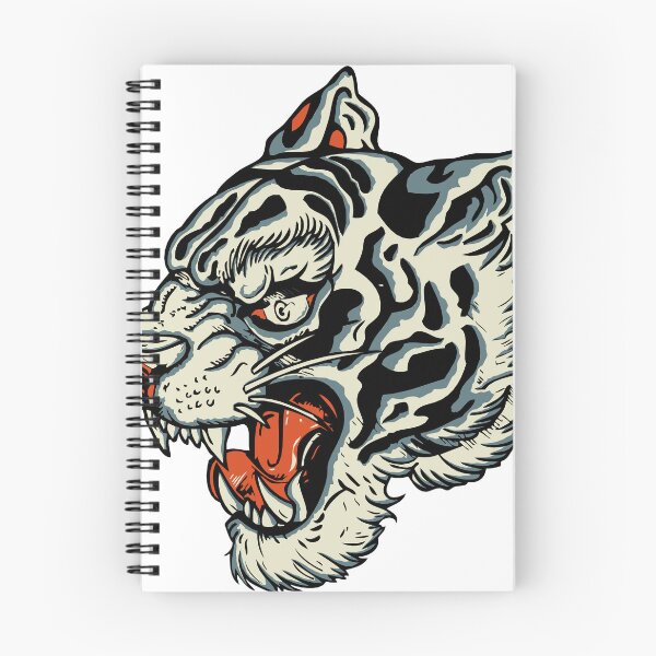 Item preview, Tiger tattoo old school strike first hard flash designed and sold by Achille3777.