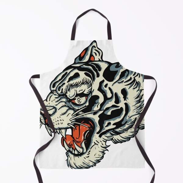 Item preview, Tiger tattoo old school strike first hard flash designed and sold by Achille3777.