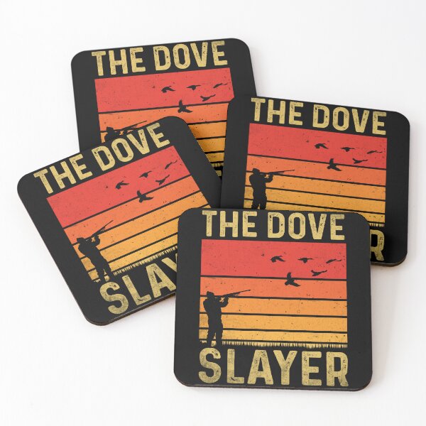 Item preview, The Dove Slayer, Dove, Hunting, Hunting, Funny Hunting, Hunter, Fowling, Bird Hunter, Dove Slayer designed and sold by DoodleUrban.
