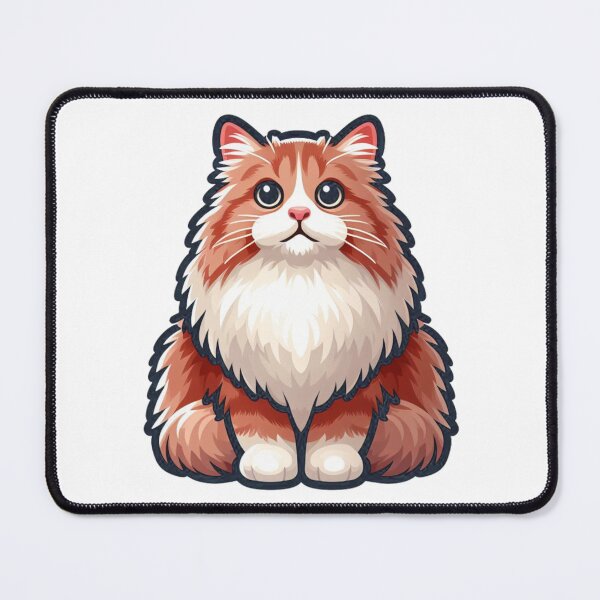 Item preview, Norwegian forest cat 16 designed and sold by REDCATWWW.