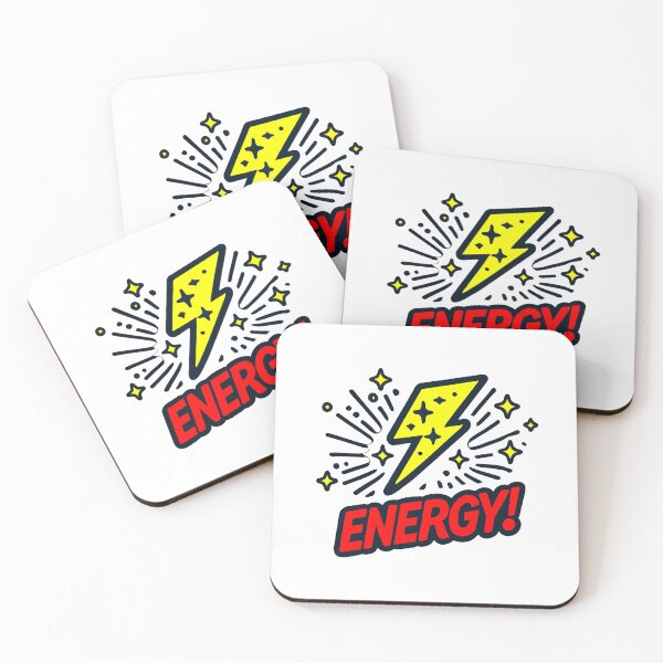 Item preview, Bold Energy Lightning Bolt designed and sold by Akioos.