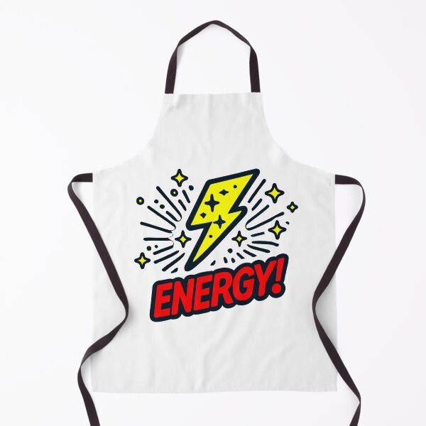 Item preview, Bold Energy Lightning Bolt designed and sold by Akioos.