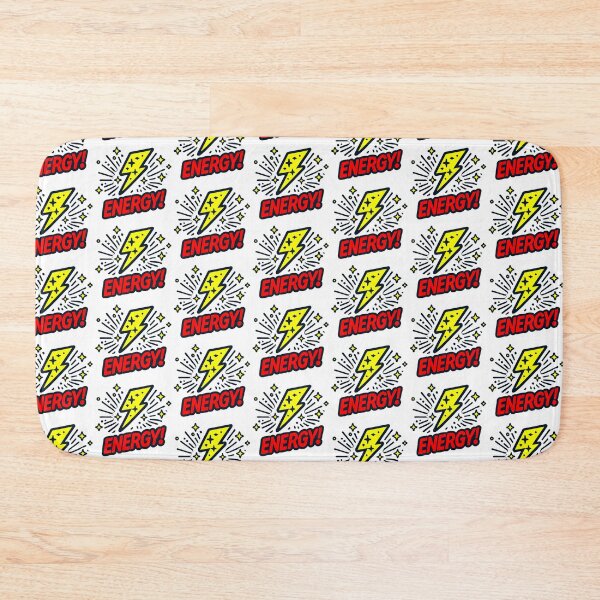 Item preview, Bold Energy Lightning Bolt designed and sold by Akioos.