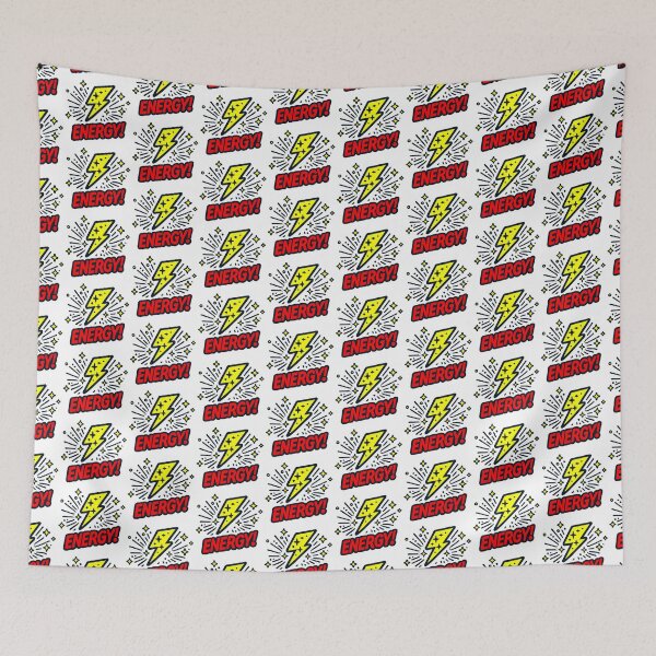 Item preview, Bold Energy Lightning Bolt designed and sold by Akioos.