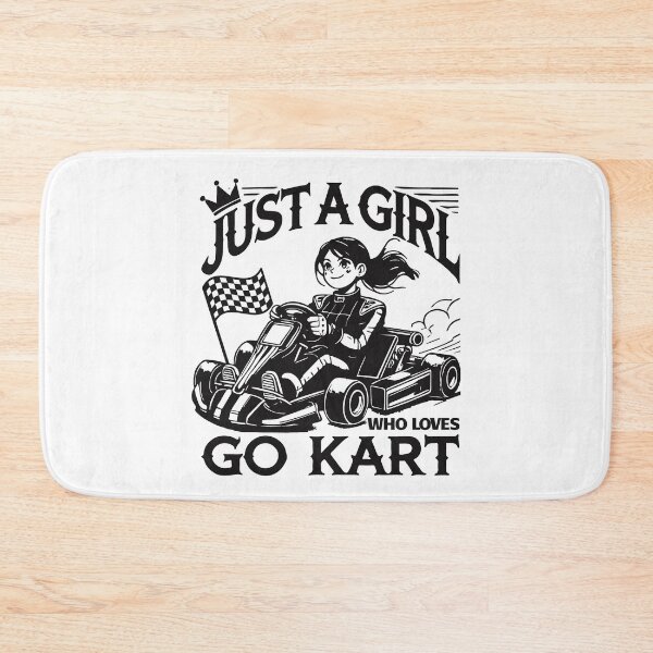 Item preview, Girls Who Love Go-kart Driving designed and sold by LuminOrb.