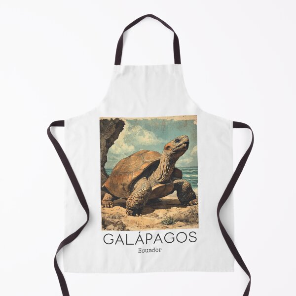 Item preview, A Vintage Travel Poster of Galápagos Islands - Ecuador  designed and sold by GoodOldVintage.