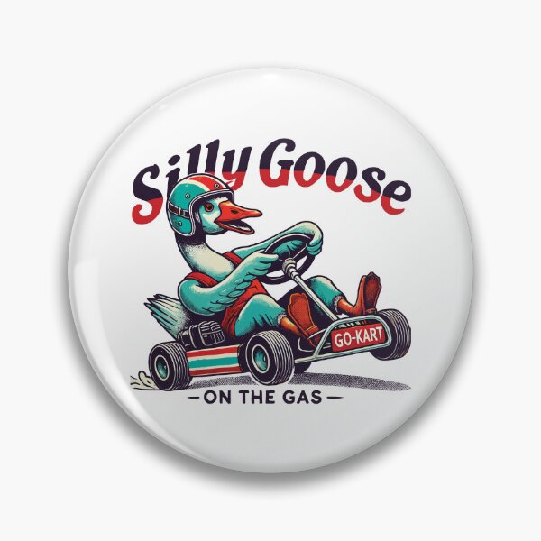 Item preview, Silly Goose Go-Kart On The Gas Adventure designed and sold by LuminOrb.
