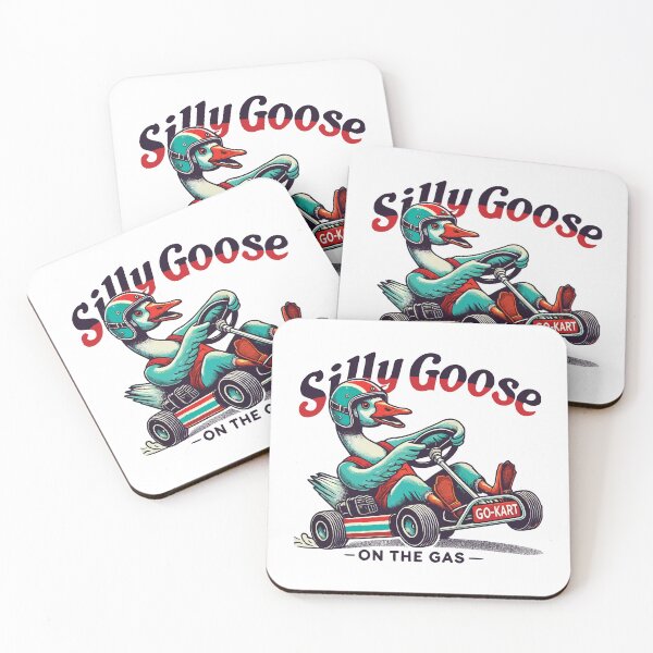 Item preview, Silly Goose Go-Kart On The Gas Adventure designed and sold by LuminOrb.
