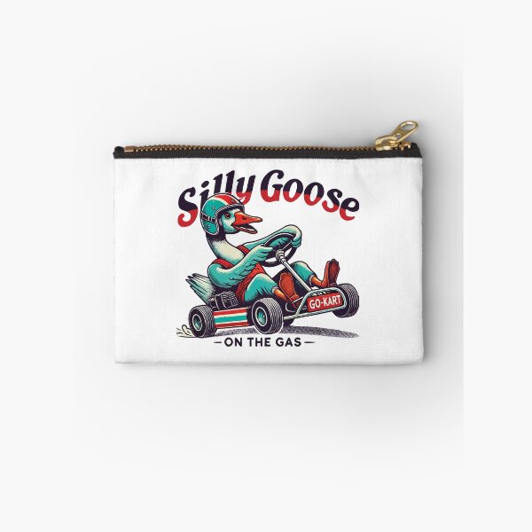 Item preview, Silly Goose Go-Kart On The Gas Adventure designed and sold by LuminOrb.