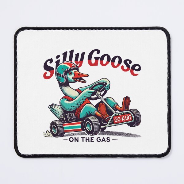 Item preview, Silly Goose Go-Kart On The Gas Adventure designed and sold by LuminOrb.