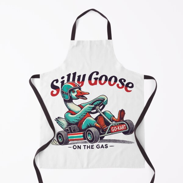 Item preview, Silly Goose Go-Kart On The Gas Adventure designed and sold by LuminOrb.