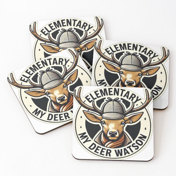 Item preview, Elementary, My Deer Watson designed and sold by XaviChateau.