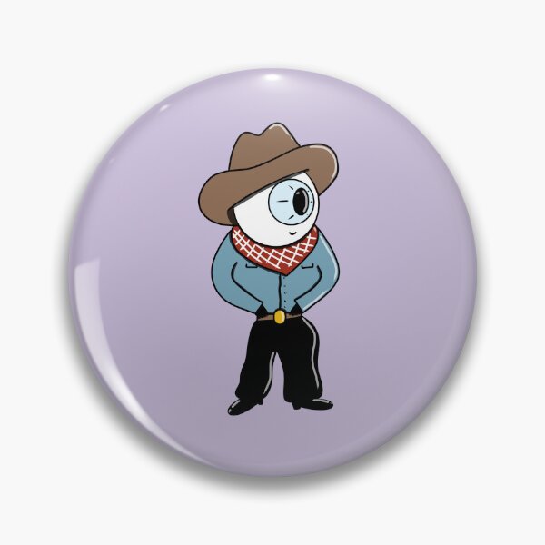 Item preview, cowboy isaac designed and sold by smalldogbarking.