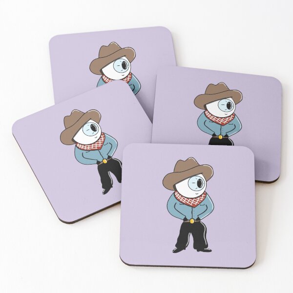 Item preview, cowboy isaac designed and sold by smalldogbarking.