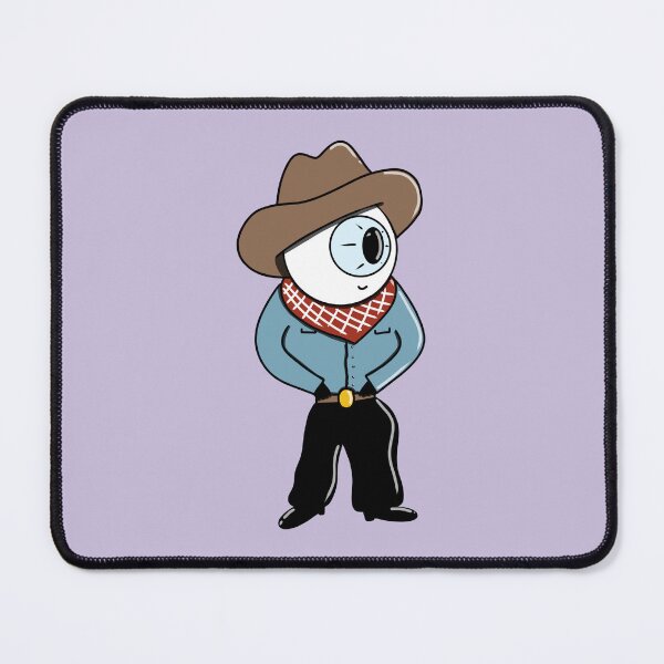 Item preview, cowboy isaac designed and sold by smalldogbarking.