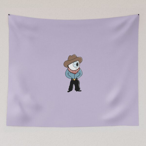 Item preview, cowboy isaac designed and sold by smalldogbarking.