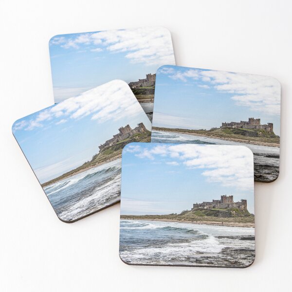 Item preview, Bamburgh Castle designed and sold by maureen bracewell.