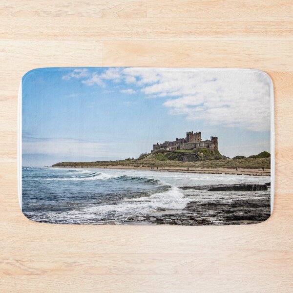Item preview, Bamburgh Castle designed and sold by maureen bracewell.