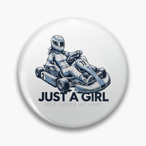 Item preview, Just A Girl Who Loves Go-kart Racers designed and sold by LuminOrb.