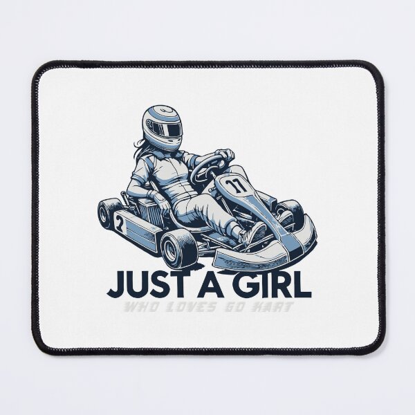 Item preview, Just A Girl Who Loves Go-kart Racers designed and sold by LuminOrb.