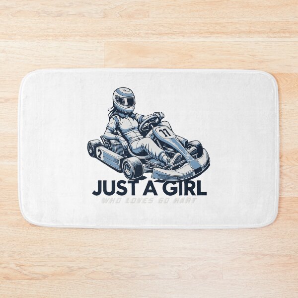 Item preview, Just A Girl Who Loves Go-kart Racers designed and sold by LuminOrb.