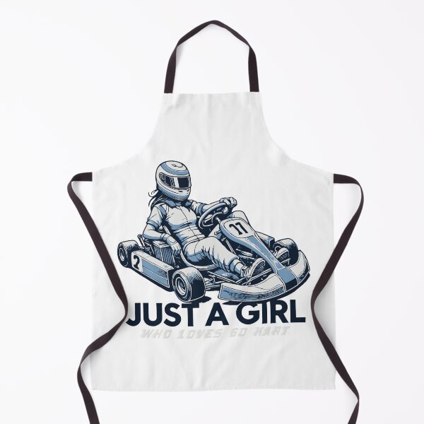 Item preview, Just A Girl Who Loves Go-kart Racers designed and sold by LuminOrb.