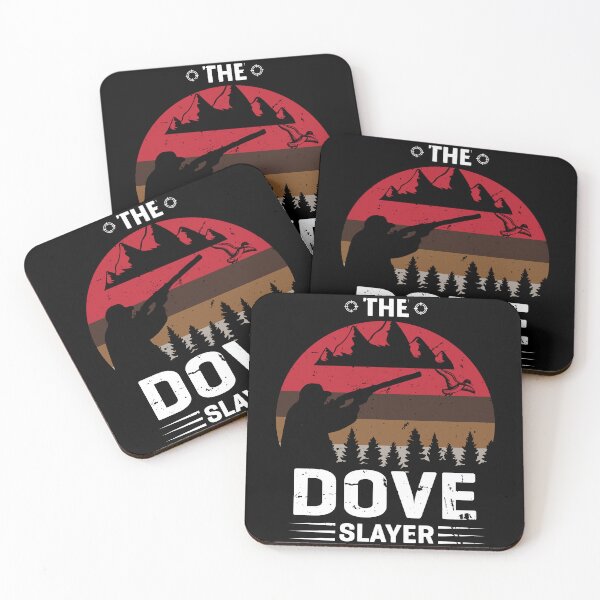 Item preview, The Dove Slayer, Dove, Hunting, Hunting, Funny Hunting, Hunter, Fowling, Bird Hunter, Dove Slayer designed and sold by DoodleUrban.