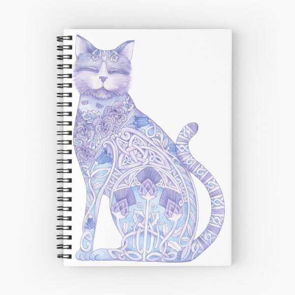 Item preview, Celtic Cat designed and sold by Highland Celtic Art.