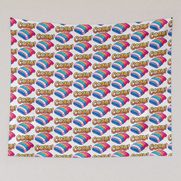 Item preview, Cozy Blanket Typography designed and sold by Akioos.