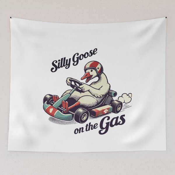 Item preview, Crazy Goose Go-kart Fun Gas designed and sold by LuminOrb.
