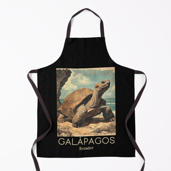 Item preview, A Vintage Travel Poster of Galápagos Islands - Ecuador  designed and sold by GoodOldVintage.