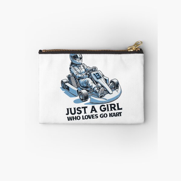 Item preview, Girl Who Loves Go-kart Racing designed and sold by LuminOrb.