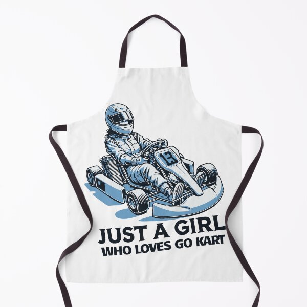 Item preview, Girl Who Loves Go-kart Racing designed and sold by LuminOrb.