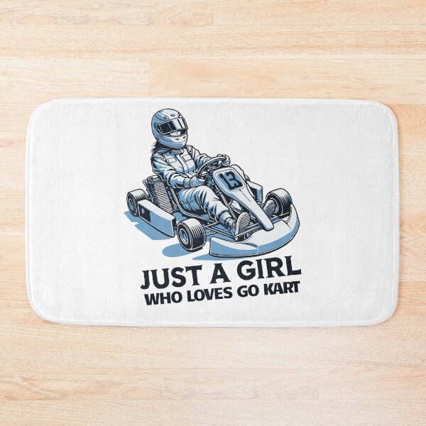 Item preview, Girl Who Loves Go-kart Racing designed and sold by LuminOrb.